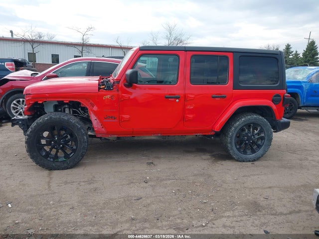 Продажа на аукционе авто 2023 Jeep Wrangler 4xe Sahara 4x4, vin: 1C4JJXP66PW513765, номер лота: 44626637