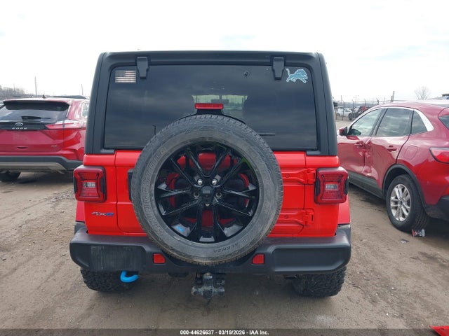 Продажа на аукционе авто 2023 Jeep Wrangler 4xe Sahara 4x4, vin: 1C4JJXP66PW513765, номер лота: 44626637