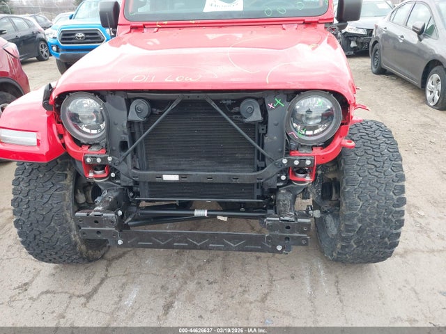 Продажа на аукционе авто 2023 Jeep Wrangler 4xe Sahara 4x4, vin: 1C4JJXP66PW513765, номер лота: 44626637