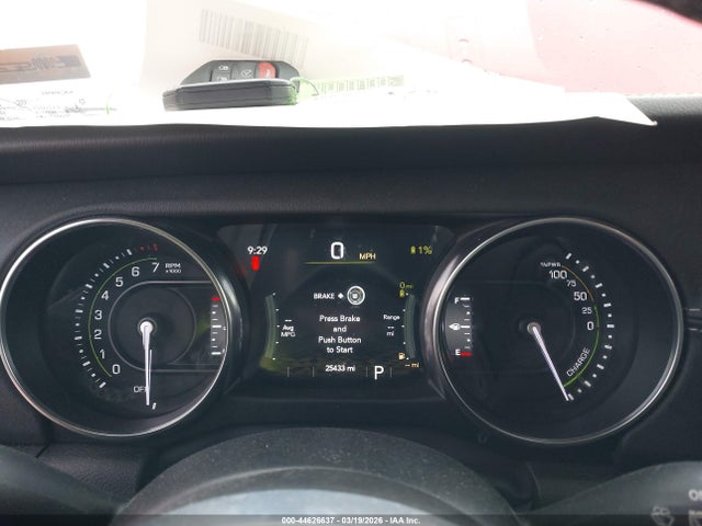 Продажа на аукционе авто 2023 Jeep Wrangler 4xe Sahara 4x4, vin: 1C4JJXP66PW513765, номер лота: 44626637