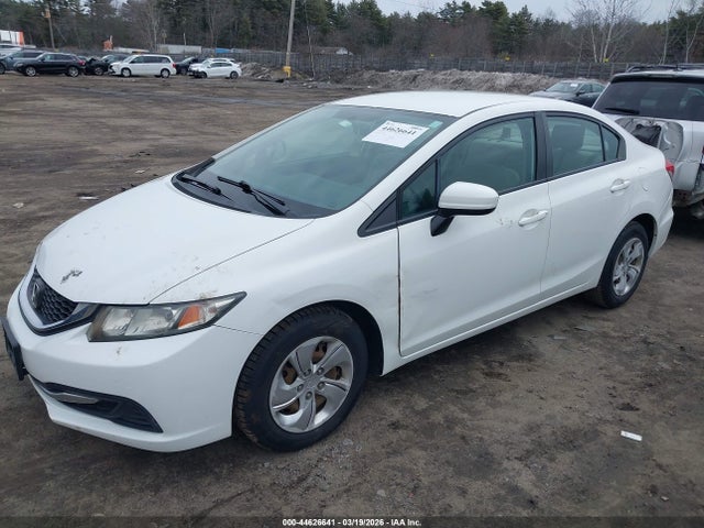 2HGFB2F50EH538009 Honda Civic Lx