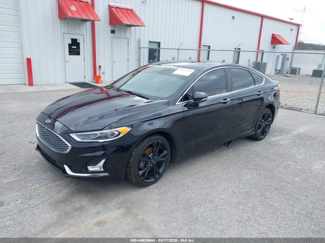 Продажа на аукционе авто 2020 Ford Fusion Titanium, vin: 3FA6P0D96LR193652, номер лота: 44626644
