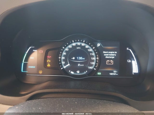 2017 HYUNDAI IONIQ HYBRID KMHC75LC6HU019860 Photo 6