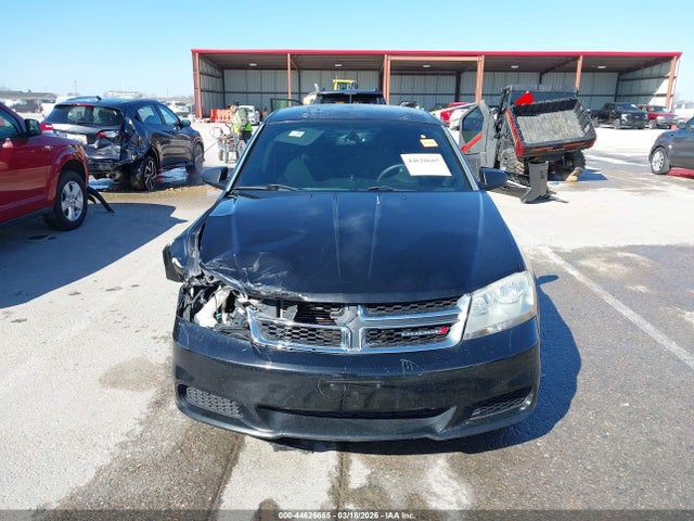Продажа на аукционе авто 2012 Dodge Avenger Se, vin: 1C3CDZAB6CN311370, номер лота: 44626665