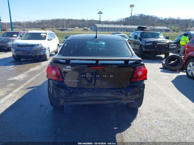 Продажа на аукционе авто 2012 Dodge Avenger Se, vin: 1C3CDZAB6CN311370, номер лота: 44626665
