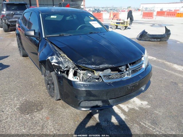 Продажа на аукционе авто 2012 Dodge Avenger Se, vin: 1C3CDZAB6CN311370, номер лота: 44626665