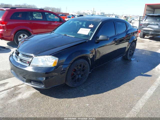 Продажа на аукционе авто 2012 Dodge Avenger Se, vin: 1C3CDZAB6CN311370, номер лота: 44626665