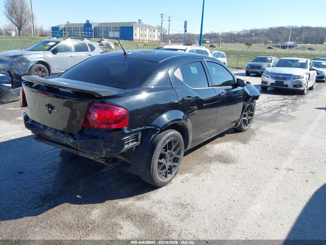 Продажа на аукционе авто 2012 Dodge Avenger Se, vin: 1C3CDZAB6CN311370, номер лота: 44626665