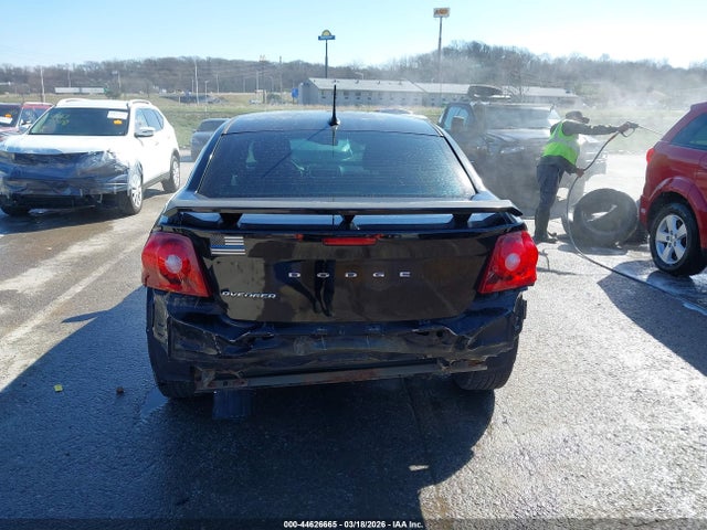 Продажа на аукционе авто 2012 Dodge Avenger Se, vin: 1C3CDZAB6CN311370, номер лота: 44626665