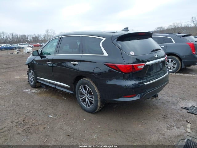 Aukcja sprzedaży 2017 Infiniti Qx60, vin: 5N1DL0MM5HC554985, numer aukcji: 44626670