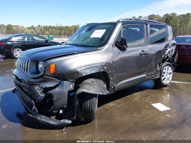 2021 Jeep Renegade Limited 4x4 მანქანა იყიდება აუქციონზე, vin: ZACNJDD12MPM20224, აუქციონის ნომერი: 44626672