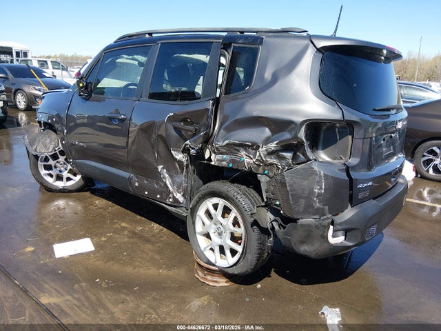 2021 Jeep Renegade Limited 4x4 მანქანა იყიდება აუქციონზე, vin: ZACNJDD12MPM20224, აუქციონის ნომერი: 44626672