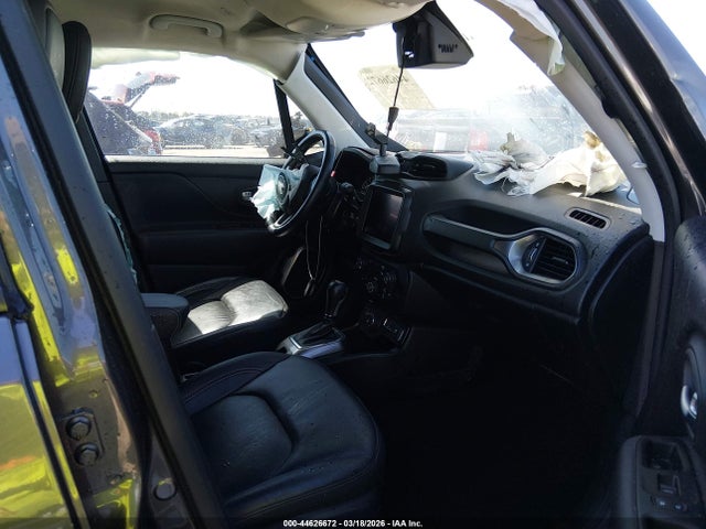 2021 Jeep Renegade Limited 4x4 მანქანა იყიდება აუქციონზე, vin: ZACNJDD12MPM20224, აუქციონის ნომერი: 44626672