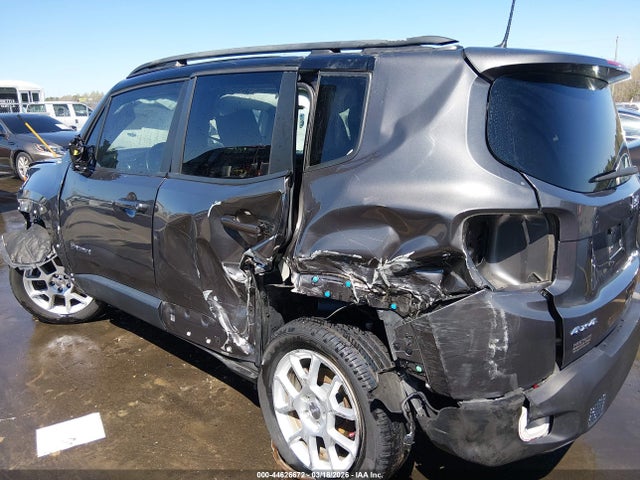2021 Jeep Renegade Limited 4x4 მანქანა იყიდება აუქციონზე, vin: ZACNJDD12MPM20224, აუქციონის ნომერი: 44626672