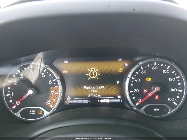 2021 Jeep Renegade Limited 4x4 მანქანა იყიდება აუქციონზე, vin: ZACNJDD12MPM20224, აუქციონის ნომერი: 44626672