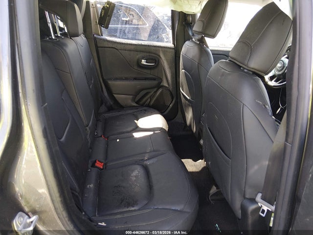 2021 Jeep Renegade Limited 4x4 მანქანა იყიდება აუქციონზე, vin: ZACNJDD12MPM20224, აუქციონის ნომერი: 44626672