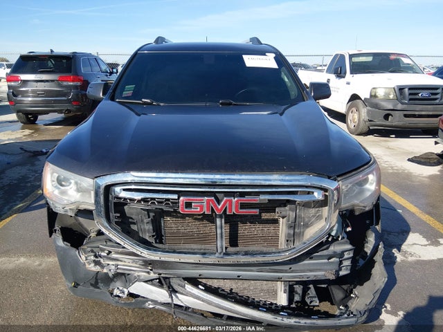 44626681 :رقم المزاد ، 1GKKNMLS2HZ206320 vin ، 2017 Gmc Acadia Slt-1 مزاد بيع