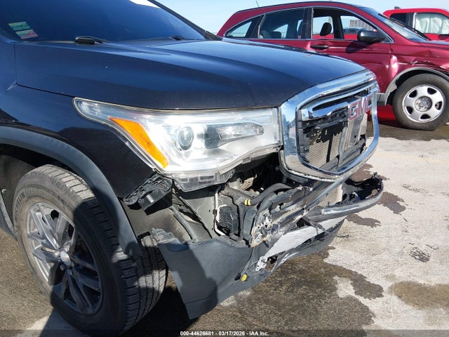 44626681 :رقم المزاد ، 1GKKNMLS2HZ206320 vin ، 2017 Gmc Acadia Slt-1 مزاد بيع