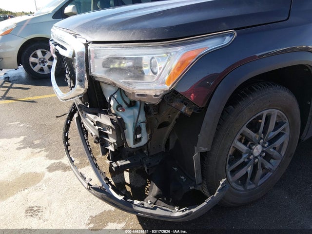 44626681 :رقم المزاد ، 1GKKNMLS2HZ206320 vin ، 2017 Gmc Acadia Slt-1 مزاد بيع