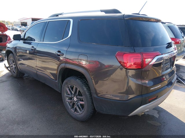 44626681 :رقم المزاد ، 1GKKNMLS2HZ206320 vin ، 2017 Gmc Acadia Slt-1 مزاد بيع
