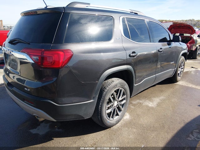 44626681 :رقم المزاد ، 1GKKNMLS2HZ206320 vin ، 2017 Gmc Acadia Slt-1 مزاد بيع