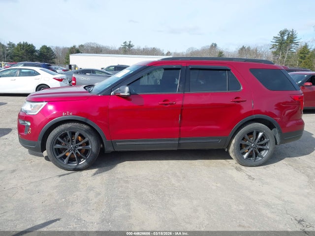 Ford EXPLORER XLT 2018 1FM5K7D80JGC51467 Image 14