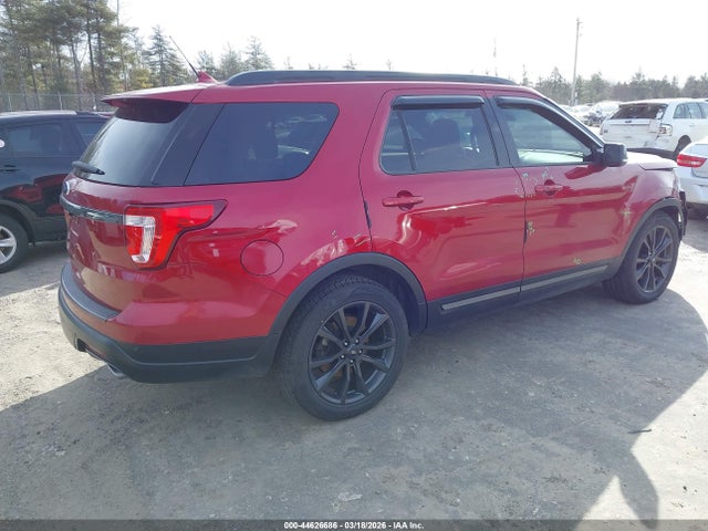 Ford EXPLORER XLT 2018 1FM5K7D80JGC51467 Image 4