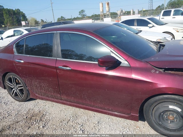 1HGCR2F55HA133507 Honda Accord Sport