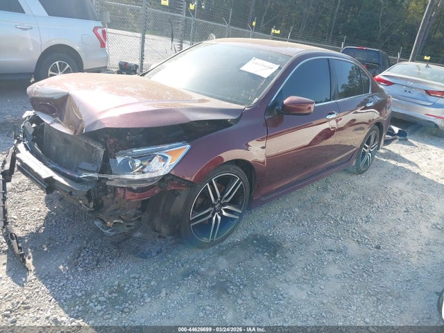 1HGCR2F55HA133507 Honda Accord Sport