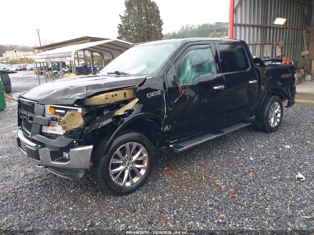 Ford F-150 Lariat 2016 1FTEW1EF6GFC73684 Image 2