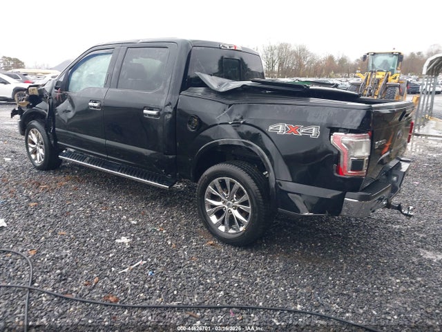 Ford F-150 Lariat 2016 1FTEW1EF6GFC73684 Image 3