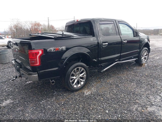 Ford F-150 Lariat 2016 1FTEW1EF6GFC73684 Image 4