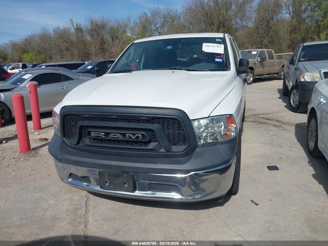 44626705 :رقم المزاد ، 1C6RR6FGXJS349975 vin ، 2018 Ram 1500 Tradesman  4x2 6'4 Box مزاد بيع