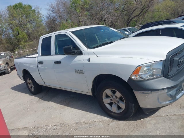 44626705 :رقم المزاد ، 1C6RR6FGXJS349975 vin ، 2018 Ram 1500 Tradesman  4x2 6'4 Box مزاد بيع