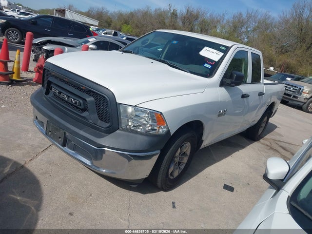 44626705 :رقم المزاد ، 1C6RR6FGXJS349975 vin ، 2018 Ram 1500 Tradesman  4x2 6'4 Box مزاد بيع
