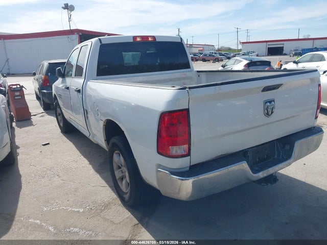 44626705 :رقم المزاد ، 1C6RR6FGXJS349975 vin ، 2018 Ram 1500 Tradesman  4x2 6'4 Box مزاد بيع