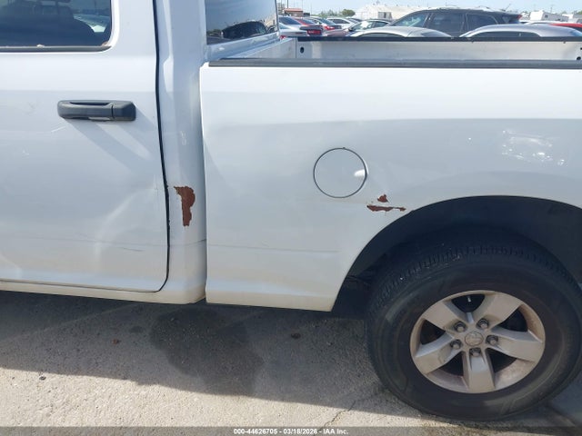 44626705 :رقم المزاد ، 1C6RR6FGXJS349975 vin ، 2018 Ram 1500 Tradesman  4x2 6'4 Box مزاد بيع