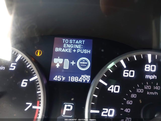 44626707 :رقم المزاد ، 5J8TB3H30GL000890 vin ، 2016 Acura Rdx Acurawatch Plus Pkg مزاد بيع