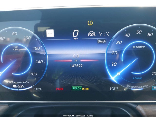 44626709 :رقم المزاد ، W1KCG2EBXPA042832 vin ، 2023 Mercedes-benz Eqs 450 4matic مزاد بيع