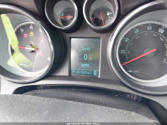 44626722 :رقم المزاد ، KL4CJASB6GB556823 vin ، 2016 Buick Encore مزاد بيع