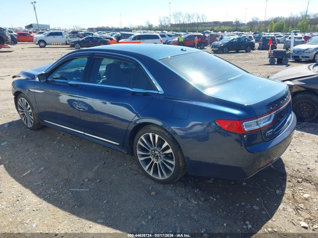 1LN6L9NC3H5600644 Lincoln Continental Reserve