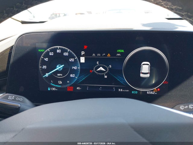 44626728 :رقم المزاد ، KNDCR3L13S5137173 vin ، 2025 Kia Niro Ev Wind مزاد بيع