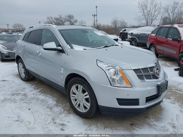 2010 Cadillac Srx Luxury Collection მანქანა იყიდება აუქციონზე, vin: 3GYFNAEY4AS644797, აუქციონის ნომერი: 44626732