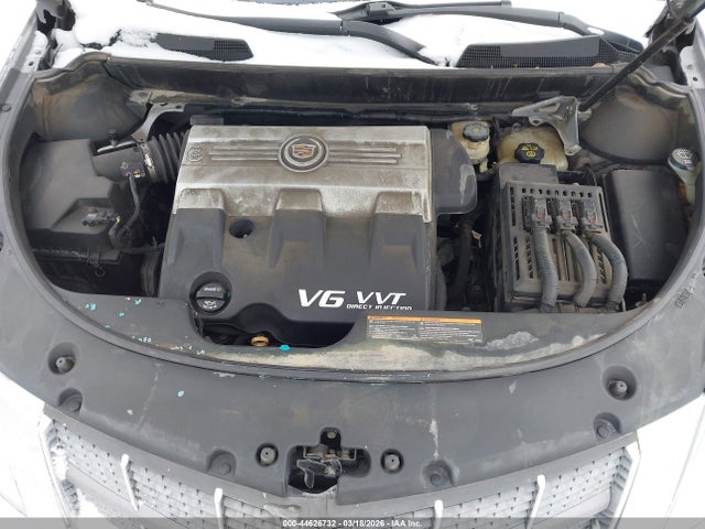 2010 Cadillac Srx Luxury Collection მანქანა იყიდება აუქციონზე, vin: 3GYFNAEY4AS644797, აუქციონის ნომერი: 44626732