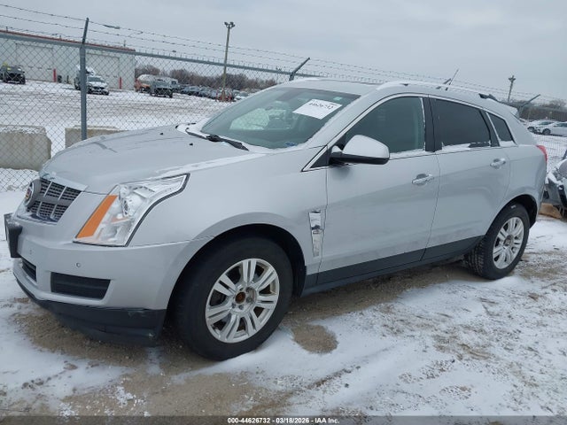 2010 Cadillac Srx Luxury Collection მანქანა იყიდება აუქციონზე, vin: 3GYFNAEY4AS644797, აუქციონის ნომერი: 44626732