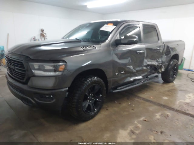 Продаж на аукціоні авто 2020 Ram 1500 Big Horn  4x4 5'7 Box, vin: 1C6SRFFT9LN184632, номер лоту: 44626737