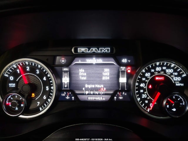 Продаж на аукціоні авто 2020 Ram 1500 Big Horn  4x4 5'7 Box, vin: 1C6SRFFT9LN184632, номер лоту: 44626737