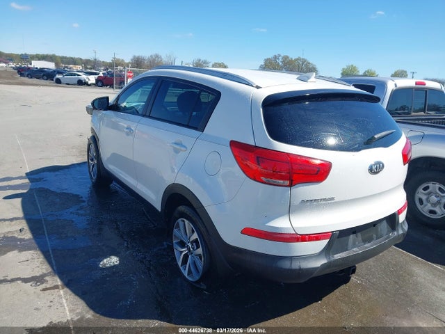 Продаж на аукціоні авто 2015 Kia Sportage Lx, vin: KNDPB3AC1F7785521, номер лоту: 44626738