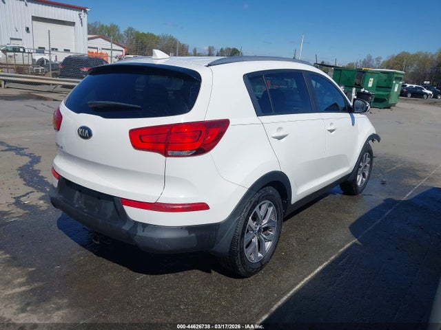 Продаж на аукціоні авто 2015 Kia Sportage Lx, vin: KNDPB3AC1F7785521, номер лоту: 44626738