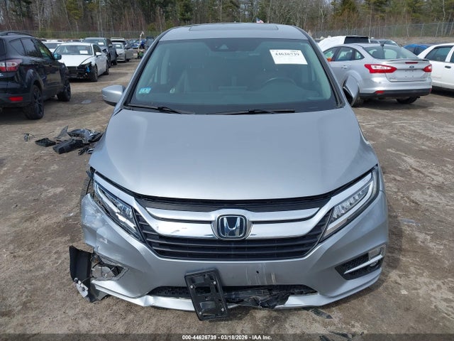 Honda Odyssey Elite 2018 5FNRL6H97JB026098 Image 13
